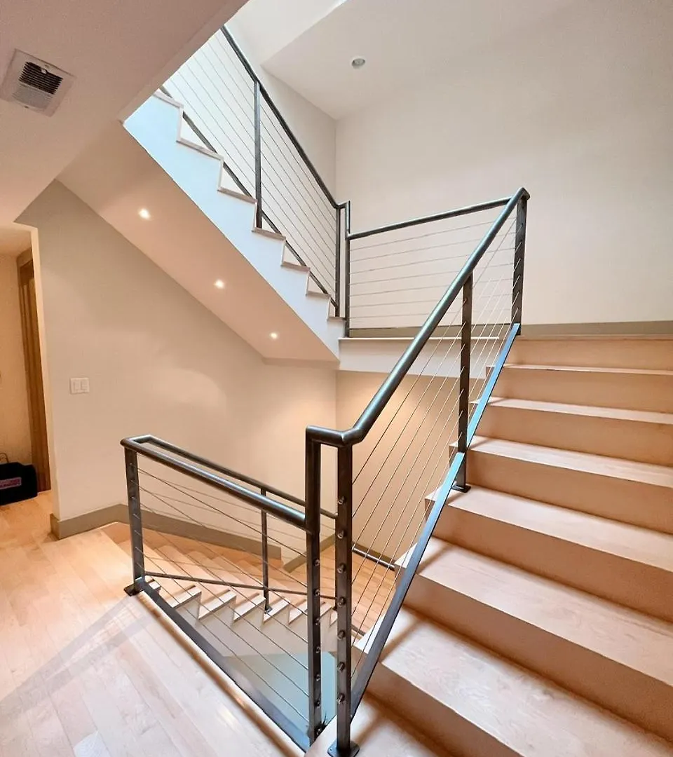 Luxe 4 Bed 5 Bath With Parking Walk To Capitol, Convention Center, Museums And Shops Villa Denver